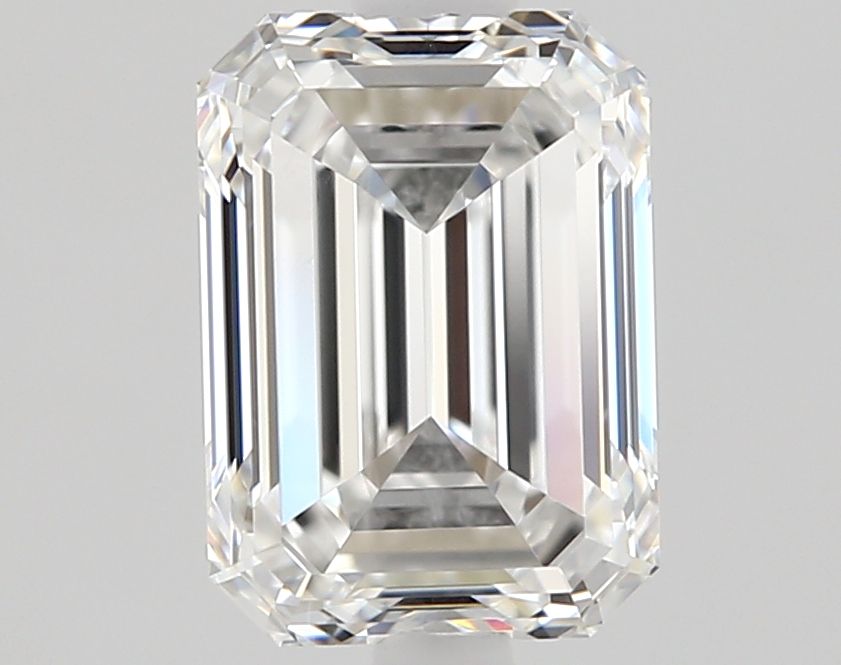Diamond Natural 1,01Ct E-VVS1 Emerald - GIA7531590050