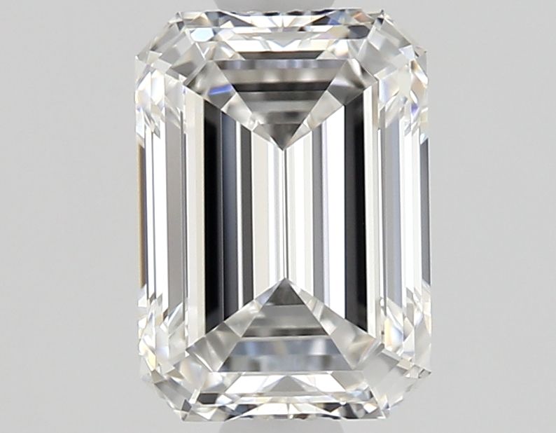 Diamond Natural 1,01Ct E-VVS1 Emerald - GIA2547903024