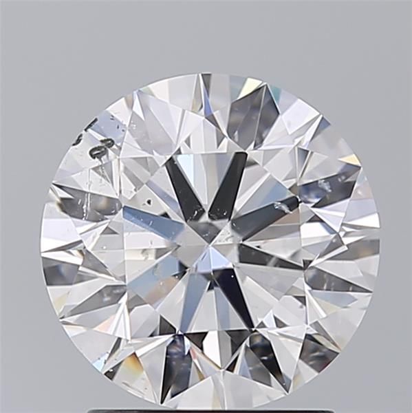 Diamond Natural 2Ct E-SI2 Round - GIA6542632815
