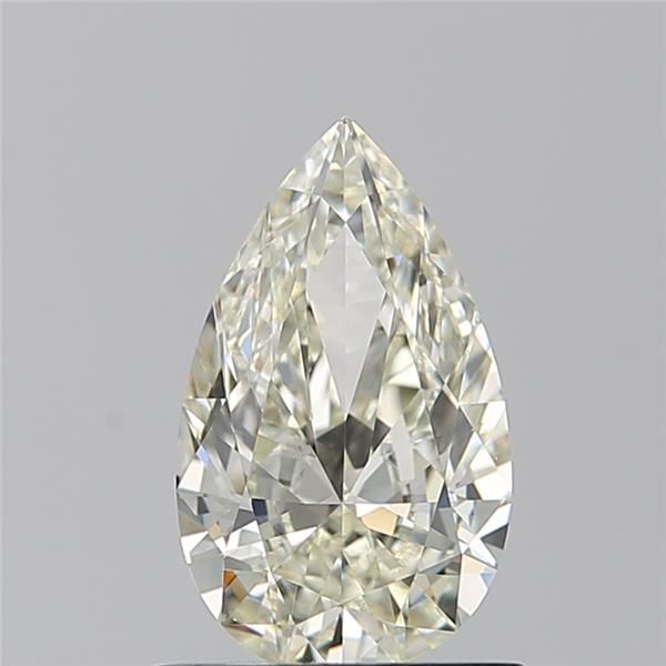 Diamond Natural 0,9Ct L-VS1 Pear - GIA6542639923
