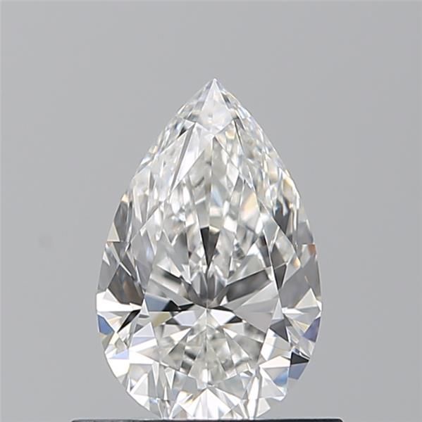 Diamond Natural 0,71Ct F-VVS1 Pear - GIA6542639574