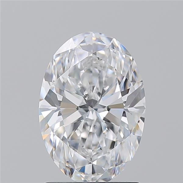 Diamond Natural 1,71Ct D-SI1 Oval - GIA1232745199