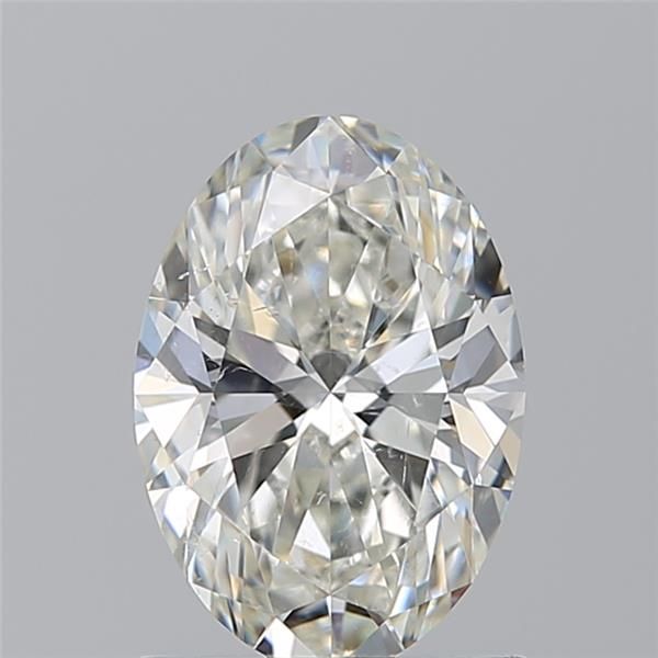 Diamond Natural 1,31Ct I-SI2 Oval - GIA2544250279