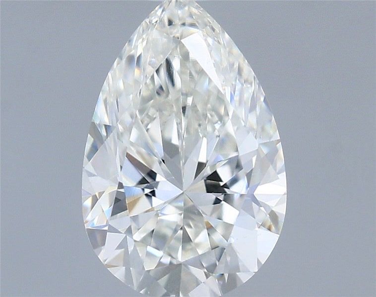 Diamond Natural 0,54Ct F-VS1 Pear - IGI782671030