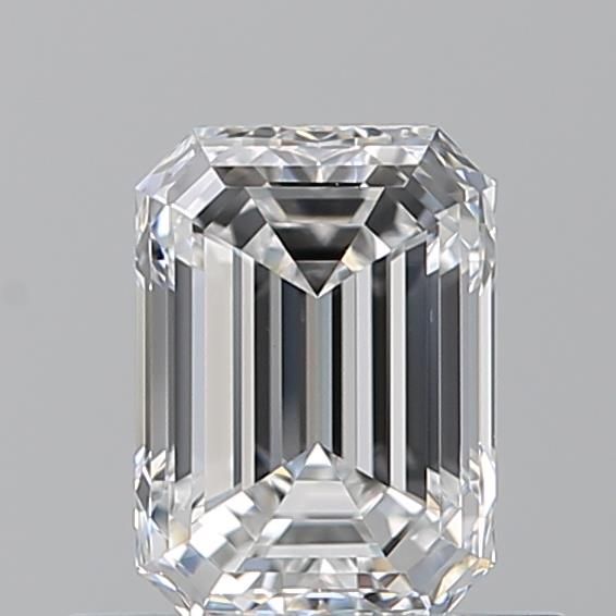 Diamond Natural 0,7Ct E-VS1 Emerald - GIA6542639832