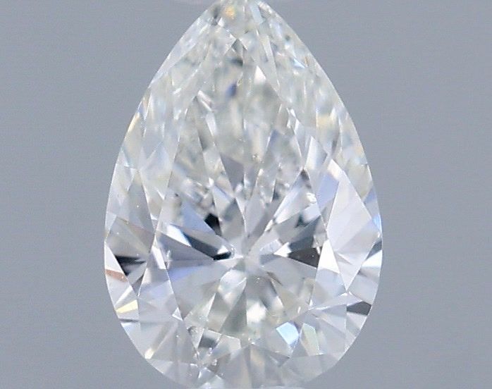 Diamond Natural 0,31Ct F-SI1 Pear - IGI782671058