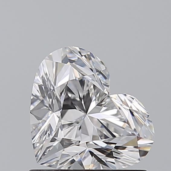 Diamond Natural 1,01Ct F-VVS2 Heart - GIA6545526907