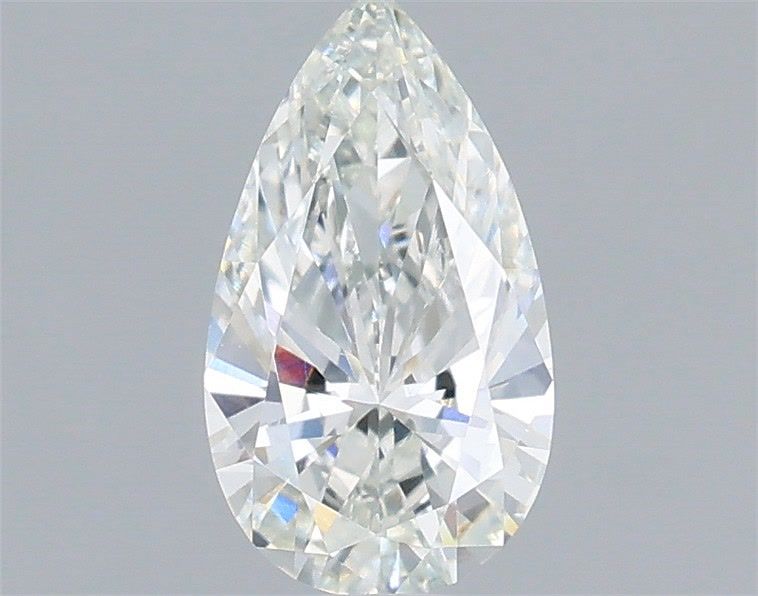 Diamond Natural 0,54Ct F-VVS2 Pear - IGI733580043