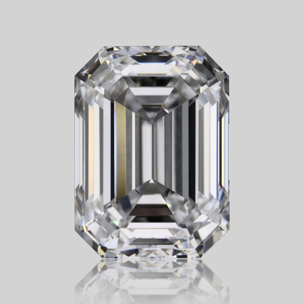 Diamond Natural 1,01Ct E-VVS1 Emerald - GIA2557121500