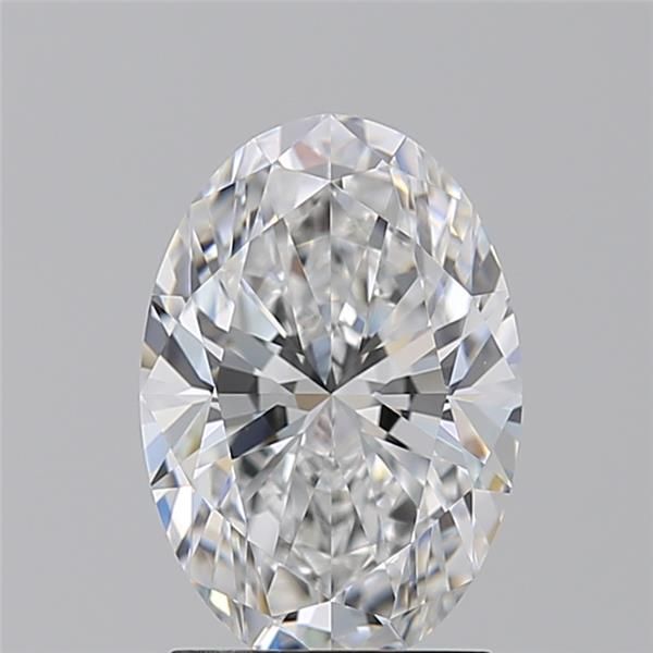Diamond Natural 1,54Ct E-VVS2 Oval - GIA2546488252