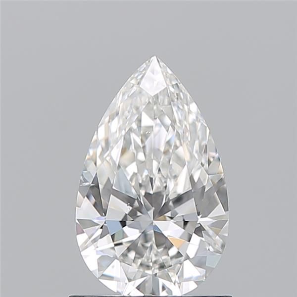Diamond Natural 1,01Ct G-SI1 Pear - GIA1549478173
