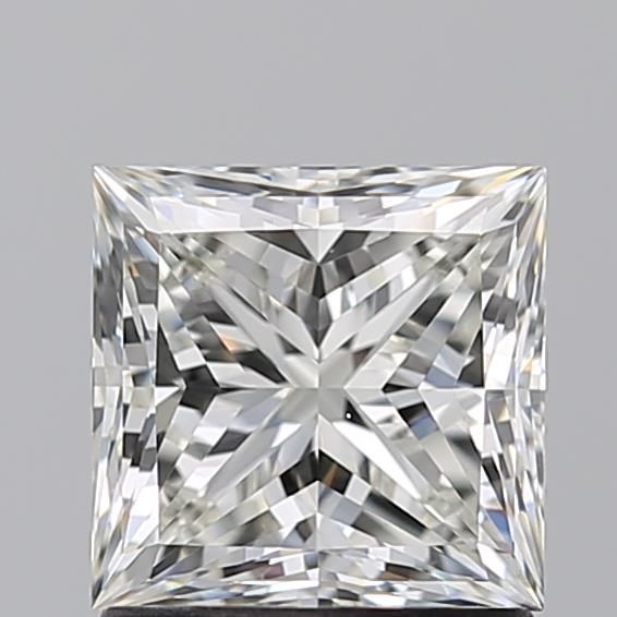 Diamond Natural 1,5Ct J-VS1 Princess - GIA6237835649