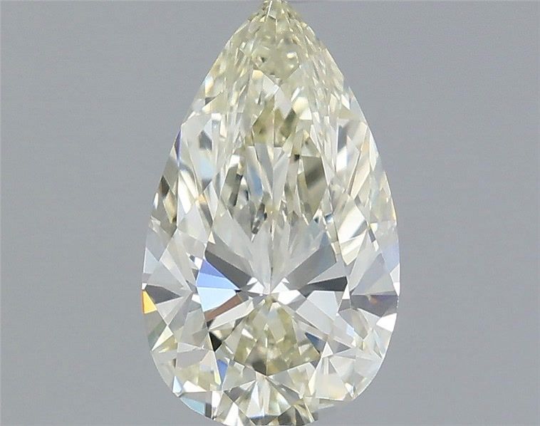 Diamond Natural 0,59Ct J-VVS2 Pear - IGI732540111
