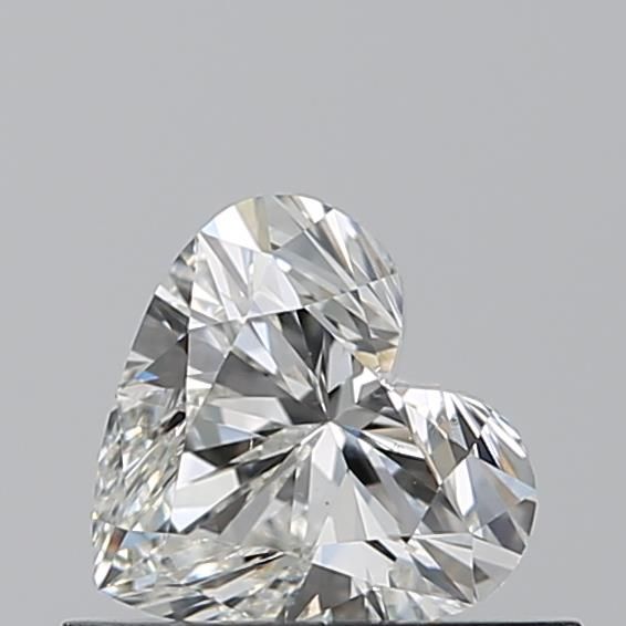 Diamond Natural 0,5Ct H-SI1 Heart - GIA6545275108