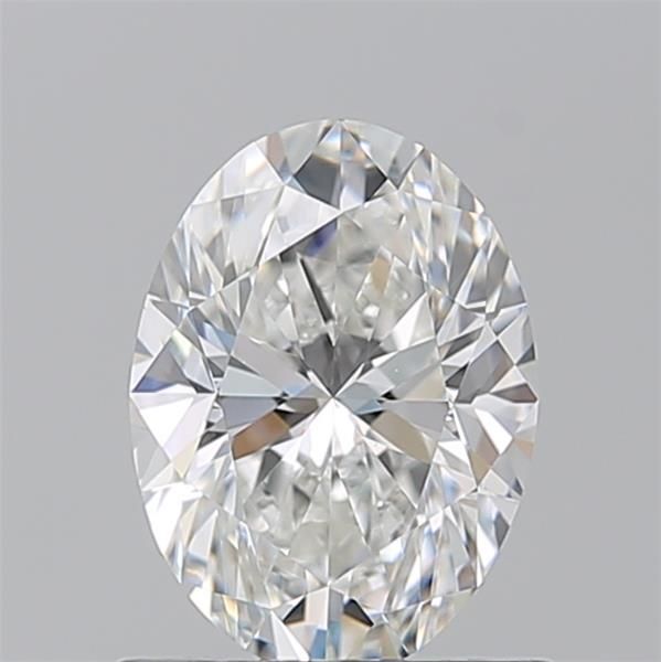 Diamond Natural 1,03Ct G-VVS2 Oval - GIA2546646568