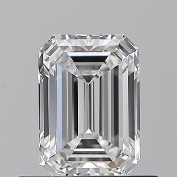 Diamond Natural 0,71Ct D-VS1 Emerald - GIA6542639451