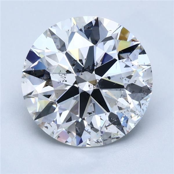 Diamond Natural 2Ct G-SI2 Round - GIA1453835270