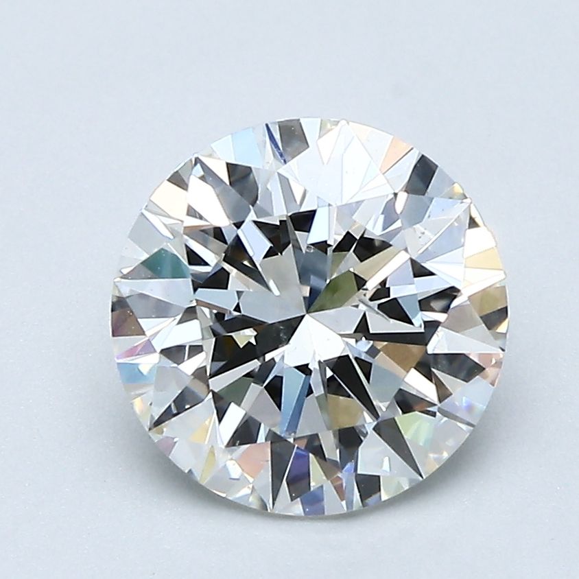 Diamond Natural 2Ct H-SI1 Round - GIA1517364360