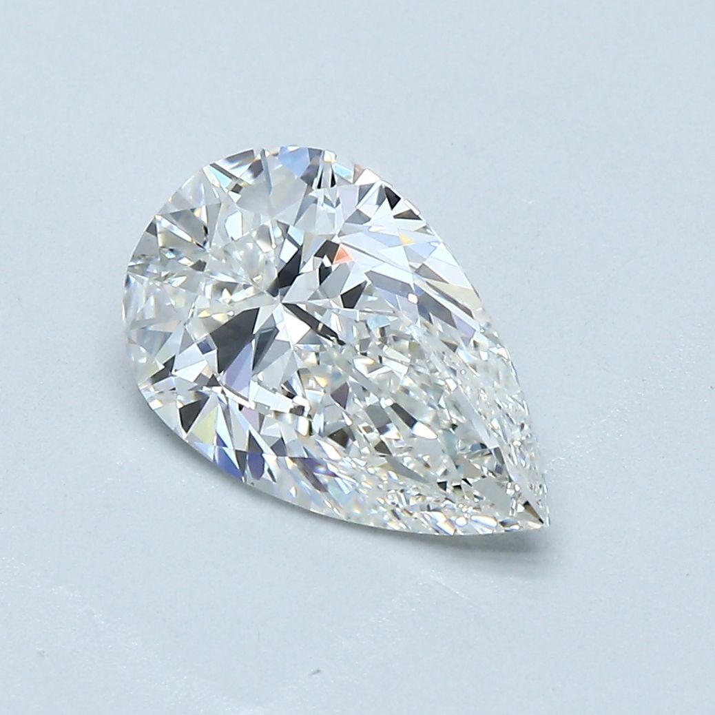 Diamond Natural 1,7Ct G-VVS1 Pear - GIA7511995826