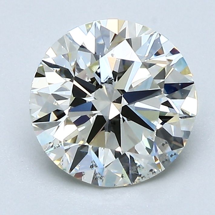 Diamond Natural 1,8Ct K-SI1 Round - GIA7501957768