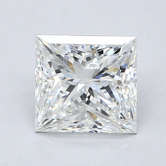 Diamond Natural 1,71Ct G-SI2 Princess - GIA6511441727