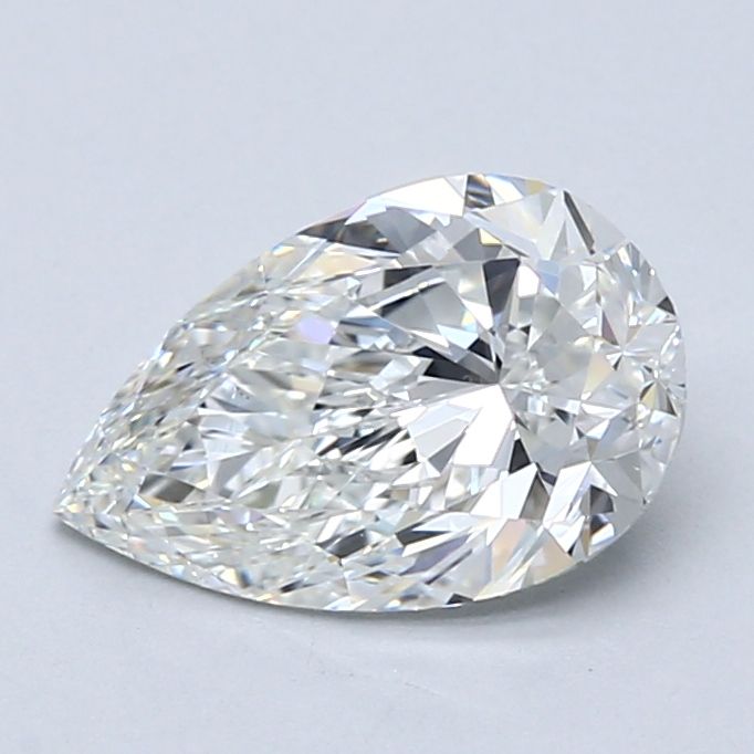 Diamond Natural 1,7Ct G-VS2 Pear - GIA2547949058