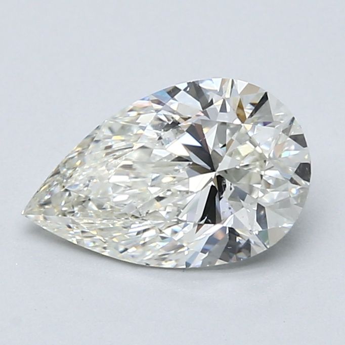 Diamond Natural 1,5Ct I-SI1 Pear - GIA2547599869