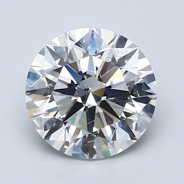 Diamond Natural 1,74Ct F-SI1 Round - GIA2546533978