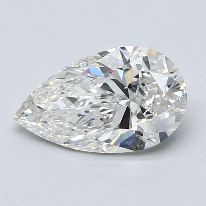 Diamond Natural 1,24Ct H-SI1 Pear - GIA1543373902