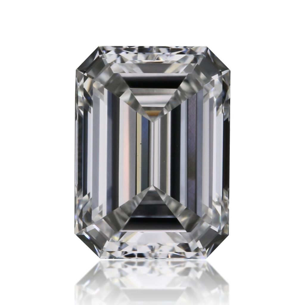 Diamond Natural 0,37Ct E-VS1 Emerald - GIA2536464039
