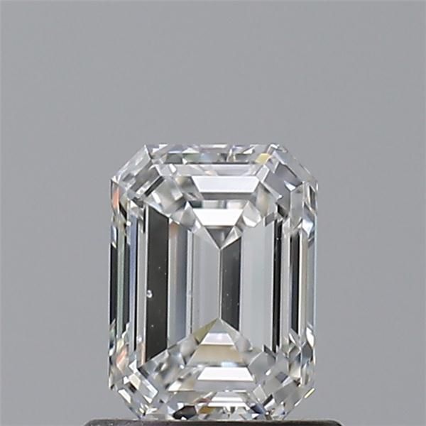 Diamond Natural 0,8Ct F-VS2 Emerald - GIA2407659795