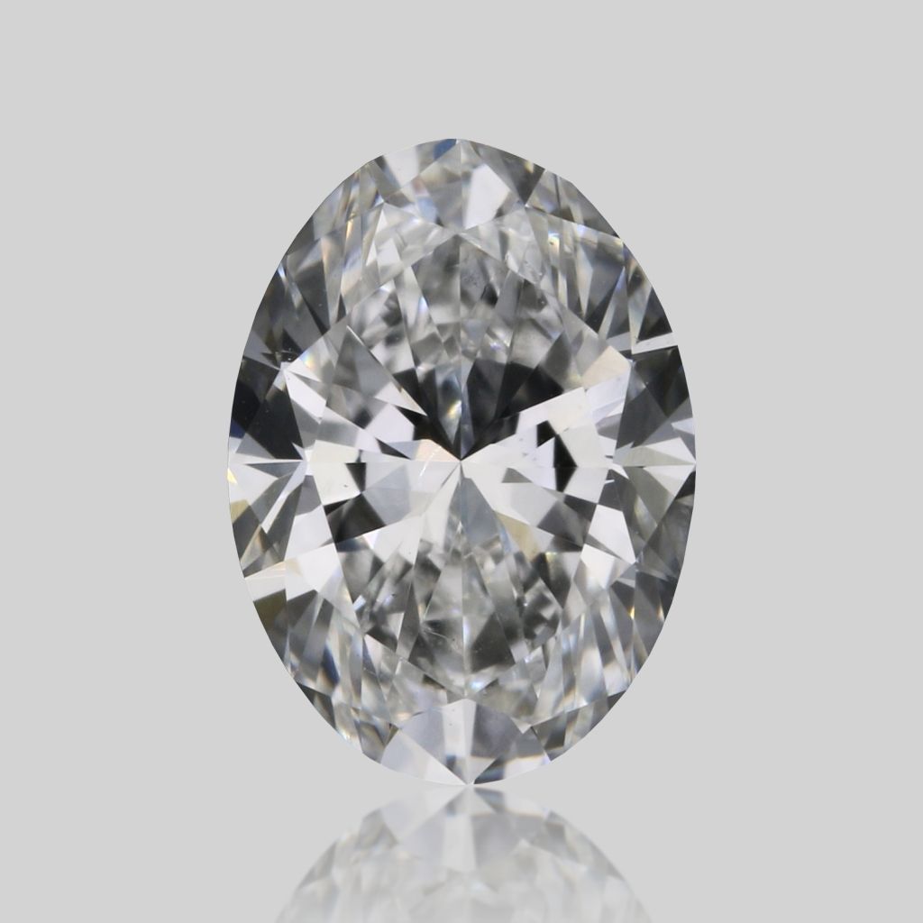 Diamond Natural 0,41Ct D-SI1 Oval - GIA7532310532