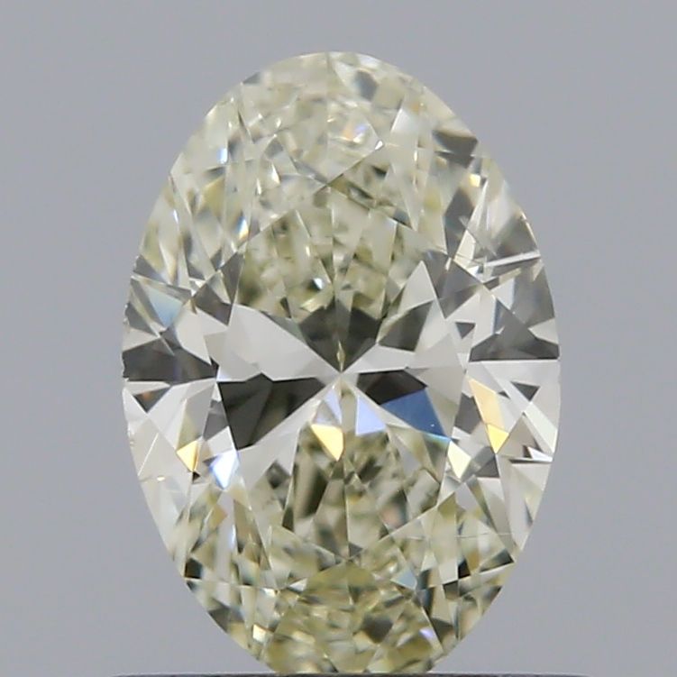 Diamond Natural 0,7Ct J-SI1 Oval - IGI734510025