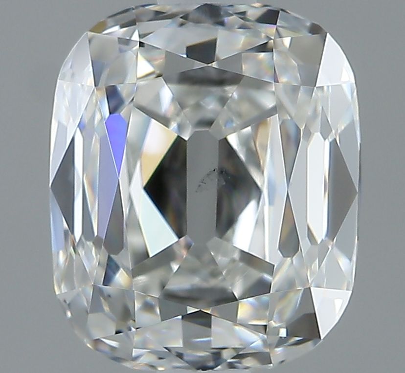 Diamond Natural 1,52Ct G-SI2 Oval - GIA6545659488