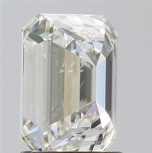Diamond Natural 1,54Ct J-SI2 Emerald - GIA6415187416
