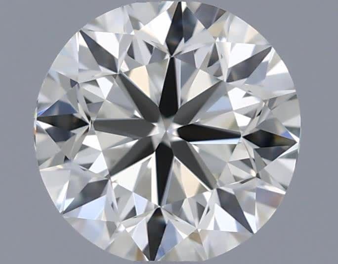 Diamond Natural 0,5Ct I-VVS1 Round - IGI594354817