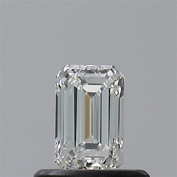 Diamond Natural 0,51Ct H-VS1 Emerald - GIA7446131904