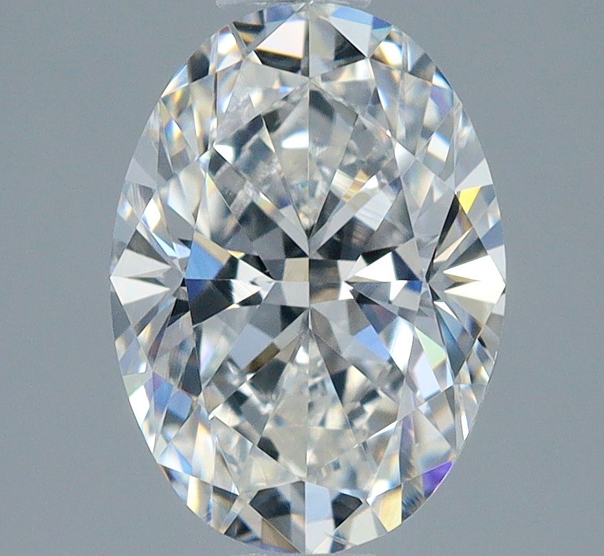 Diamond Natural 1,02Ct G-SI1 Oval - GIA6542204059