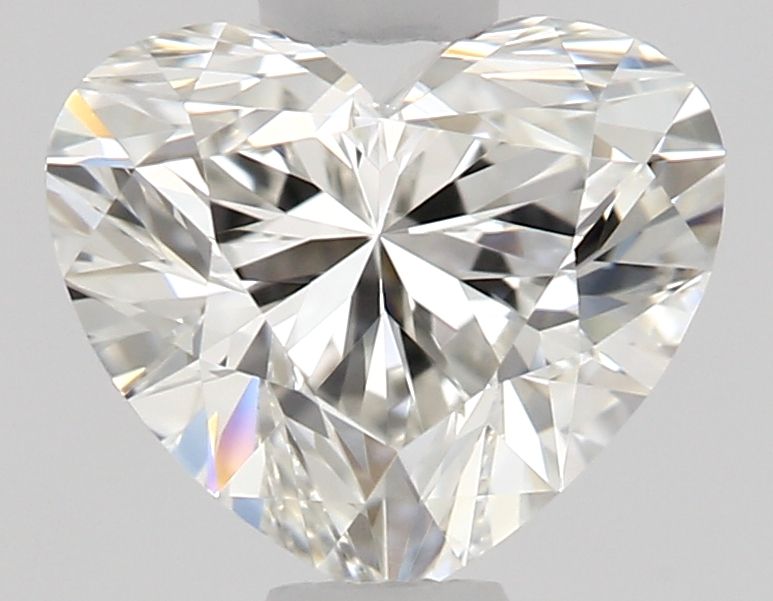 Diamond Natural 0,61Ct G-IF Heart - GIA3545766922