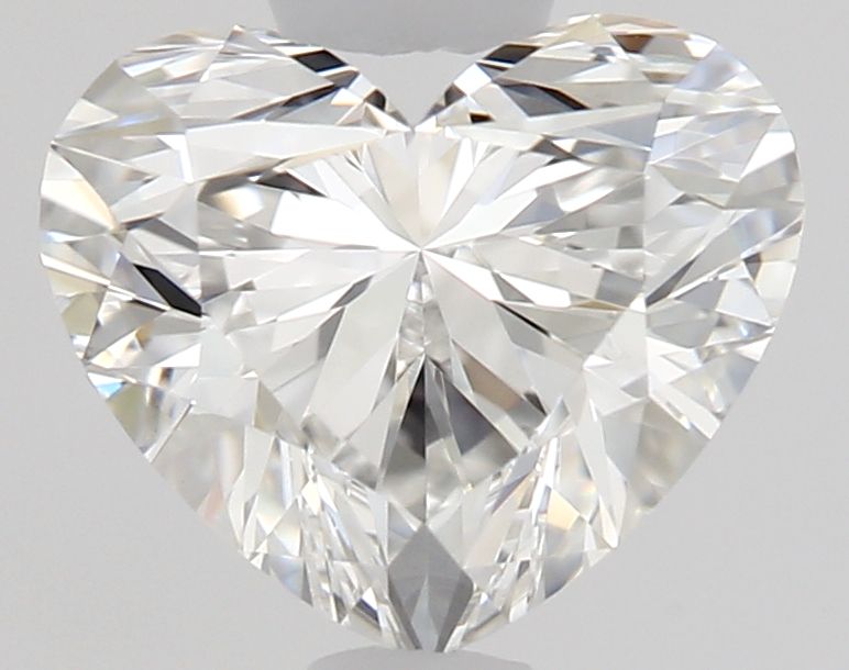 Diamond Natural 0,6Ct F-IF Heart - GIA6525006728