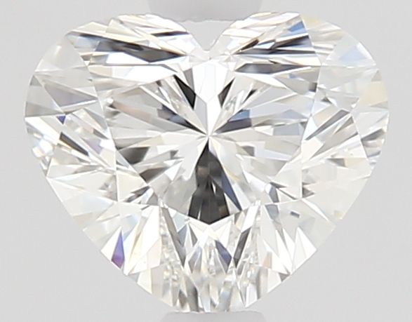 Diamond Natural 0,72Ct F-VS2 Heart - GIA7558062626