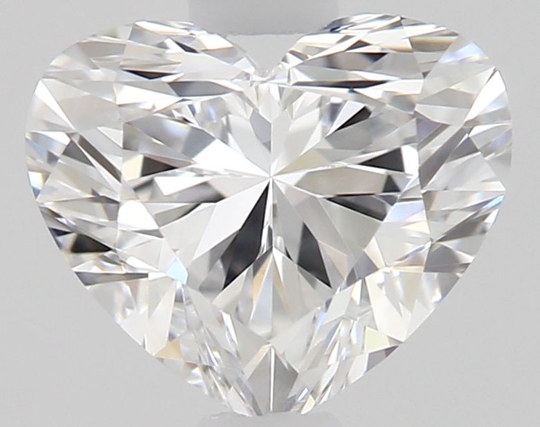 Diamond Natural 0,6Ct D-IF Heart - GIA6531563946