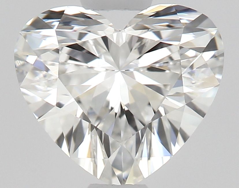 Diamond Natural 0,61Ct F-VVS2 Heart - GIA6521944045