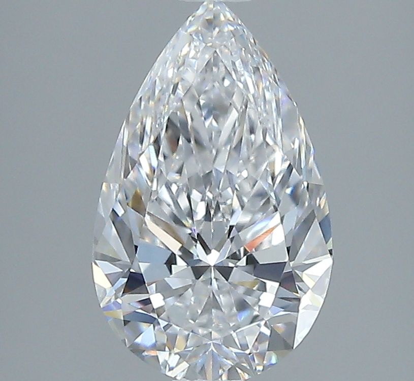 Diamond Natural 1,5Ct D-FL Pear - GIA7546186754