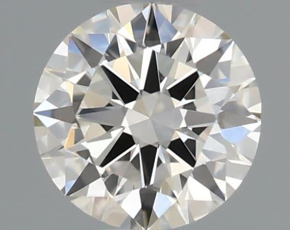 Diamond Natural 0,46Ct I-VVS1 Round - GIA7466286047