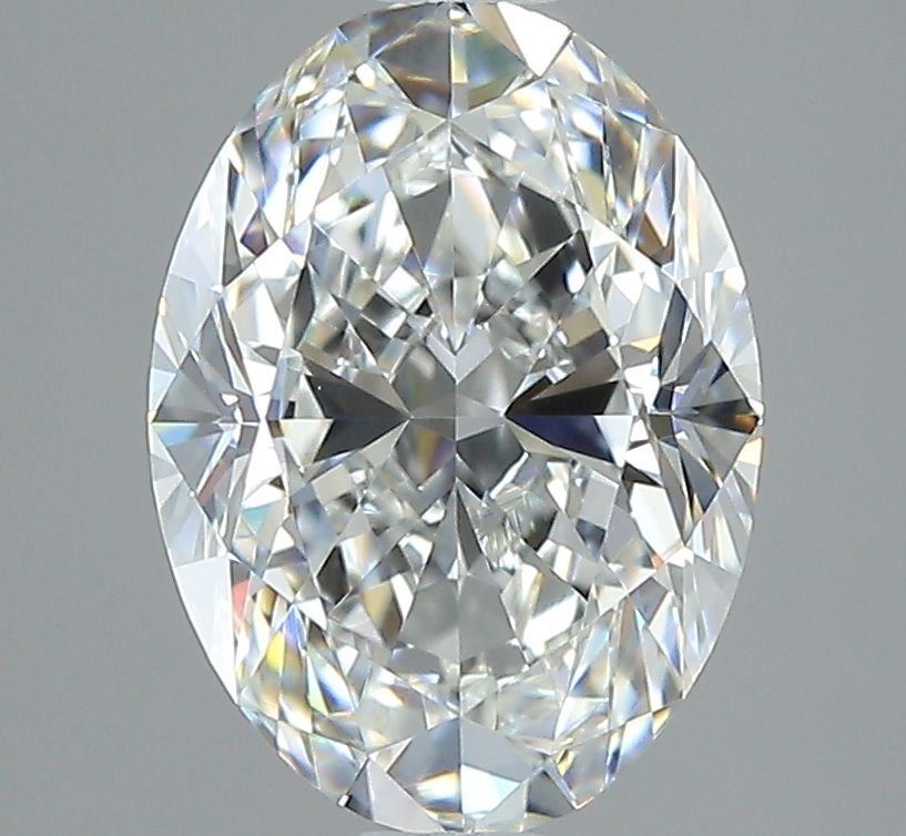 Diamond Natural 1,5Ct F-VVS2 Oval - GIA6522078563