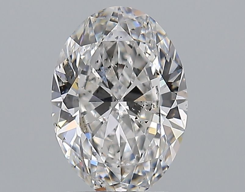 Diamond Natural 1,79Ct E-SI2 Oval - GIA7541290814
