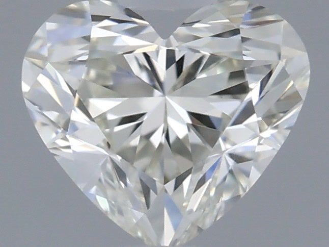 Diamond Natural 0,41Ct J-VS1 Heart - GIA7511942086