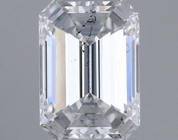 Diamond Natural 0,36Ct D-SI2 Emerald - GIA2527071823