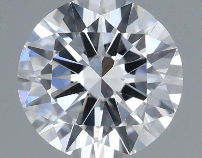 Diamond Natural 0,55Ct D-VVS2 Round - GIA6441399967